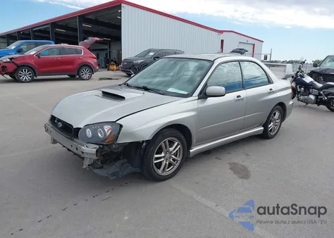 2005 Subaru Impreza Wrx from USA, damaged, VIN JF1GD29665G517071